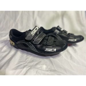 SIDI Hi Tech Carbon Black Bicycle Shoes